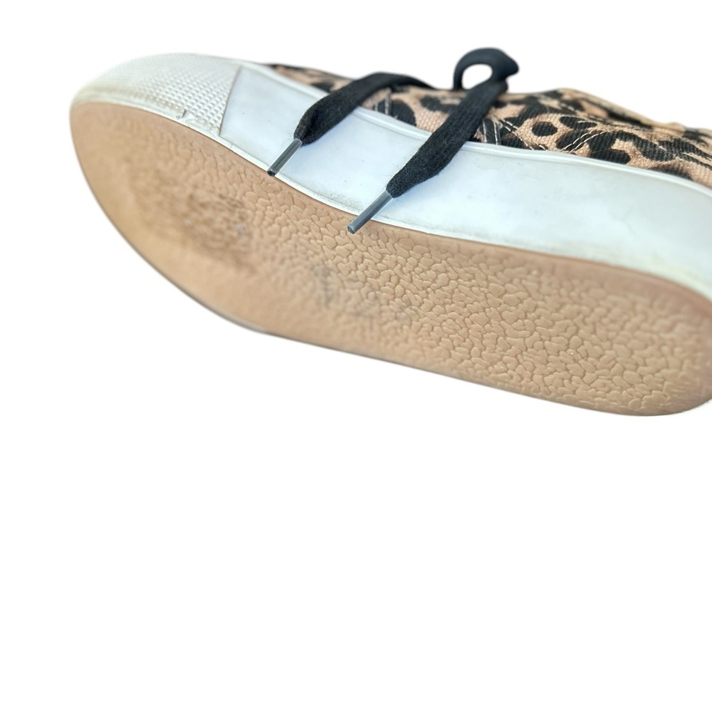 Steve Madden Emmi Women's Leopard Print Platform Sneakers Multicolor size 7 - Picture 15 of 16